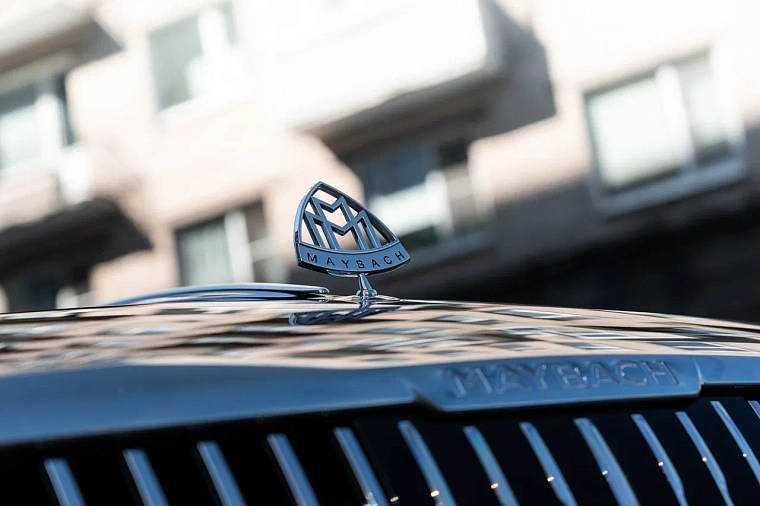 Mercedes-Benz Maybach S-класс 223