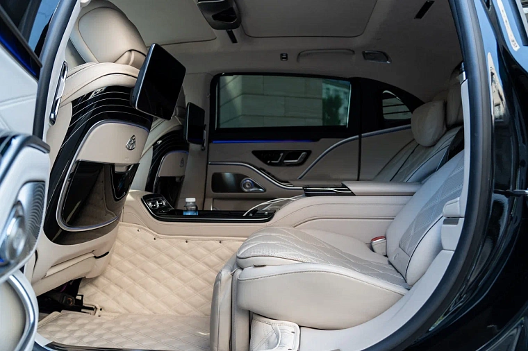 Mercedes-Benz Maybach S-класс 223