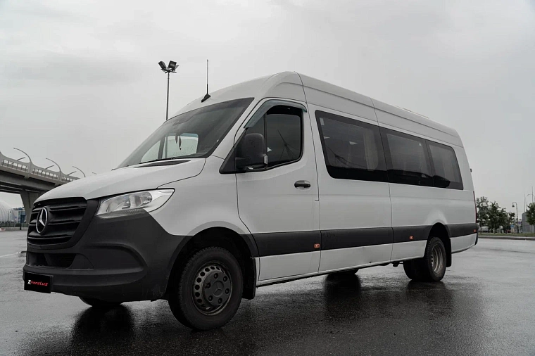 Mercedes-Benz Sprinter белый 19 мест
