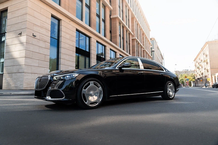Mercedes-Benz Maybach S-класс 223