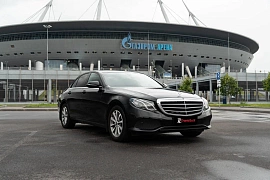Mercedes-Benz E-Класс 213 черный