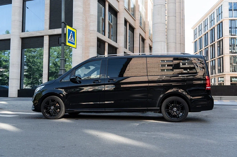 Mercedes-Benz V-Класс с капитанскими креслами