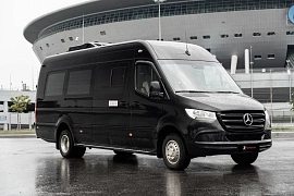Mercedes-Benz Sprinter черный 19 мест