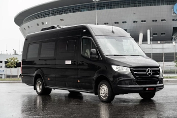 Mercedes-Benz Sprinter черный 19 мест