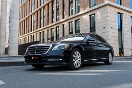 Mercedes-Benz S-класс 222 черный