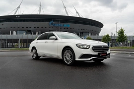 Mercedes-Benz E-Класс 213 белый (рестайлинг)
