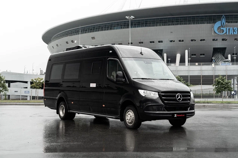Mercedes-Benz Sprinter черный 19 мест