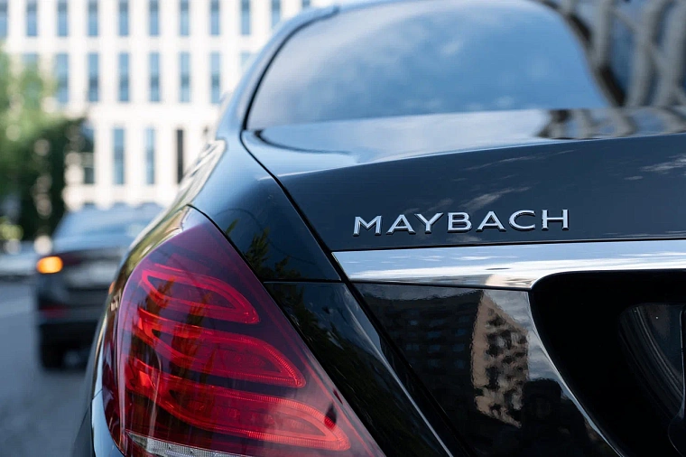 Mercedes-Benz Maybach S-класс 222
