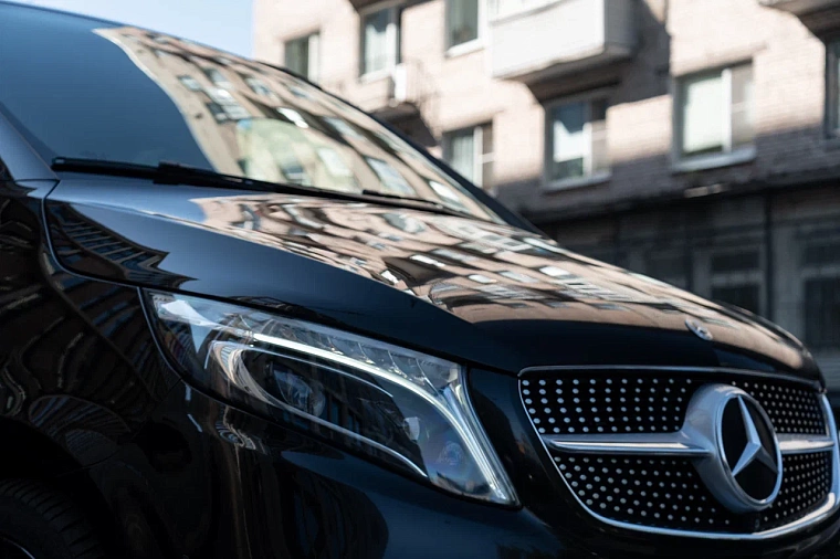 Mercedes-Benz V-Класс с капитанскими креслами