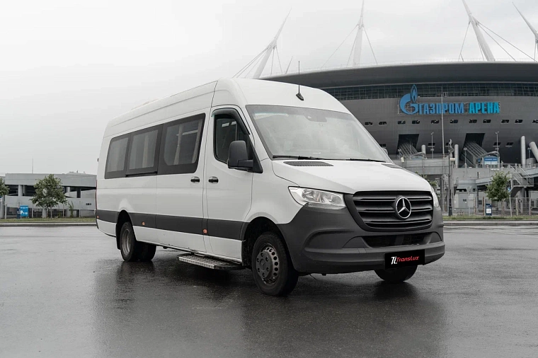 Mercedes-Benz Sprinter белый 19 мест