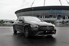 Mercedes-Benz E-Класс 213 черный (рестайлинг)