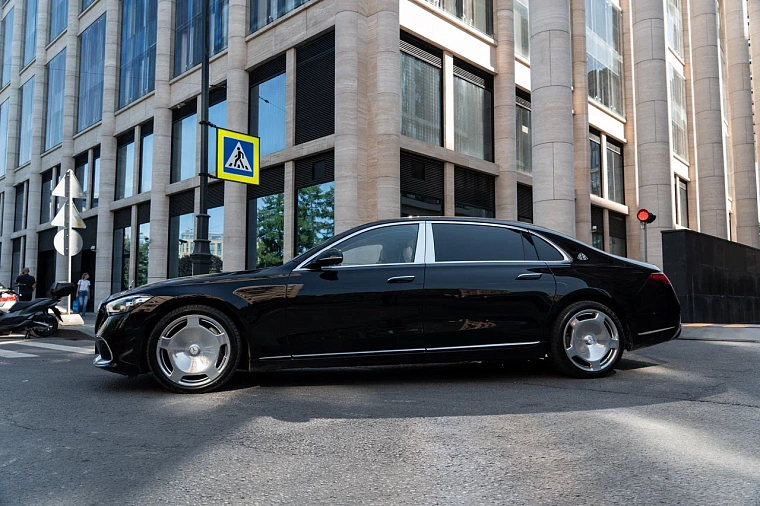 Mercedes-Benz Maybach S-класс 223