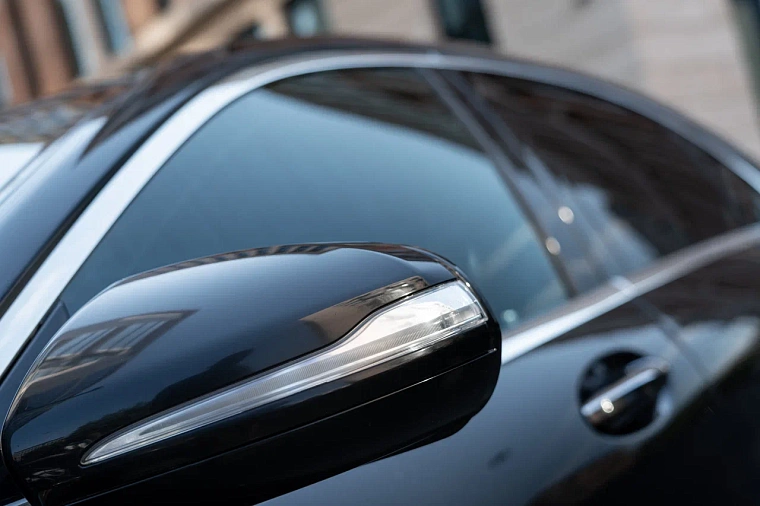 Mercedes-Benz S-класс 222 черный