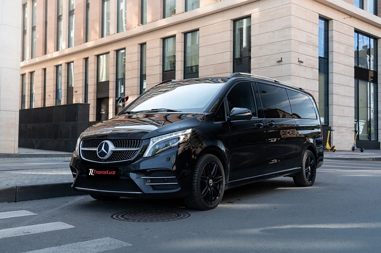 Mercedes-Benz V-Класс с капитанскими креслами