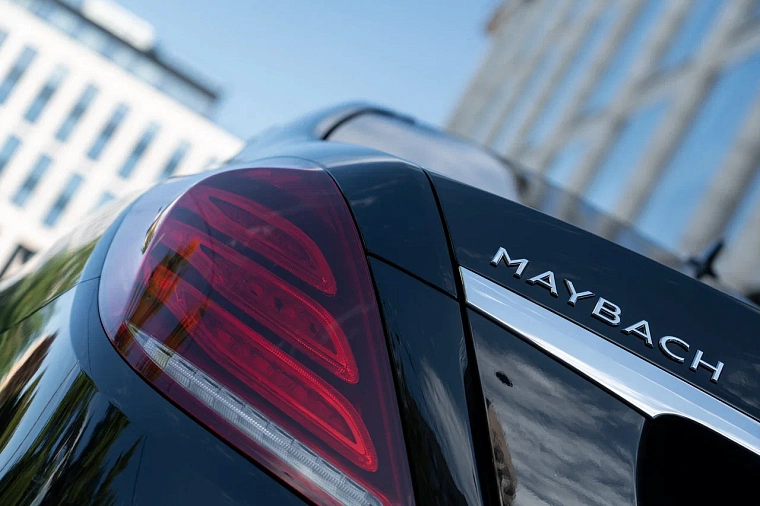 Mercedes-Benz Maybach S-класс 222