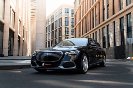 Mercedes-Benz Maybach S-класс 223