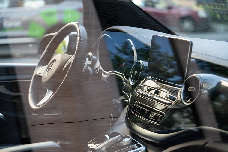 Mercedes-Benz V-Класс с капитанскими креслами