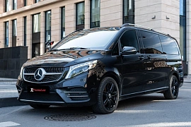 Mercedes-Benz V-Класс с капитанскими креслами