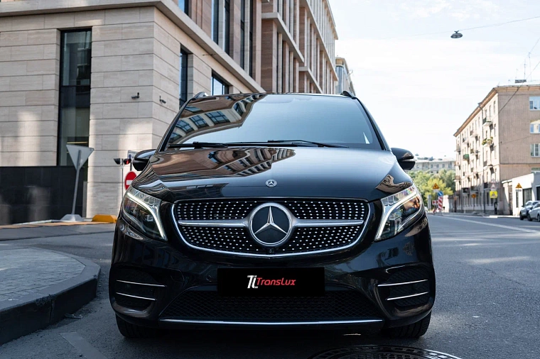 Mercedes-Benz V-Класс с капитанскими креслами